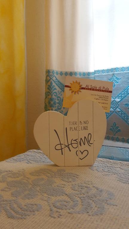 Al Sole Di Pula Bed & Breakfast Dış mekan fotoğraf
